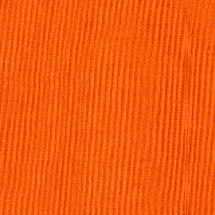 Kona Cotton Solid - Tangerine