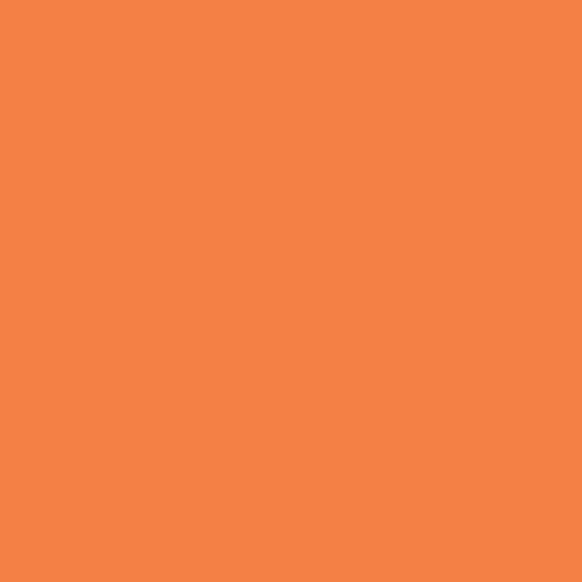 Confetti Cotton Solid - Tangerine
