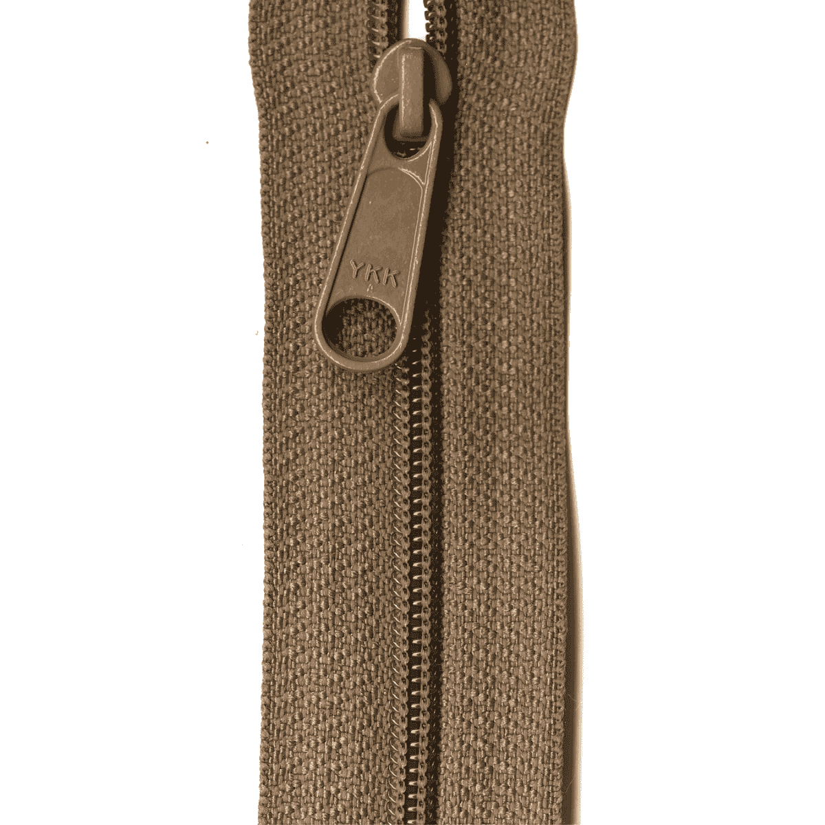 YKK Ziplon Designer Accents - 9 in - Taupe