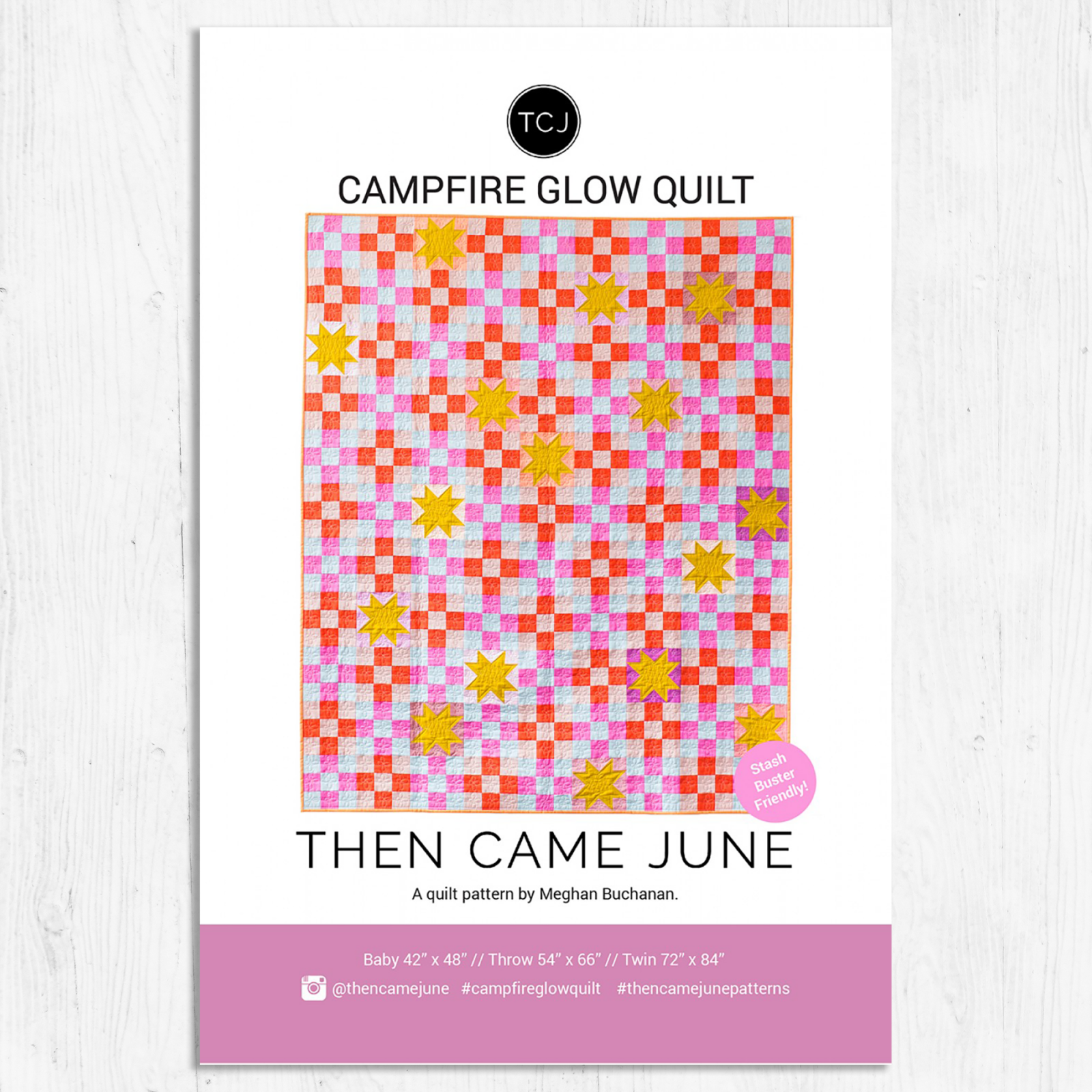 Then Came June - Campfire Glow Quilt