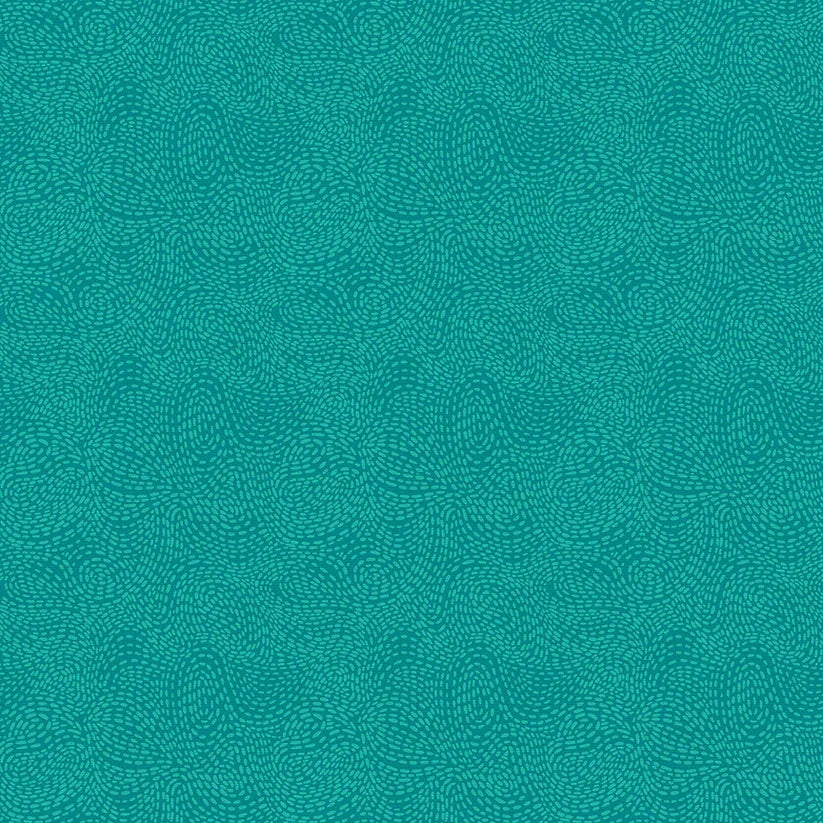 Waved - Teal