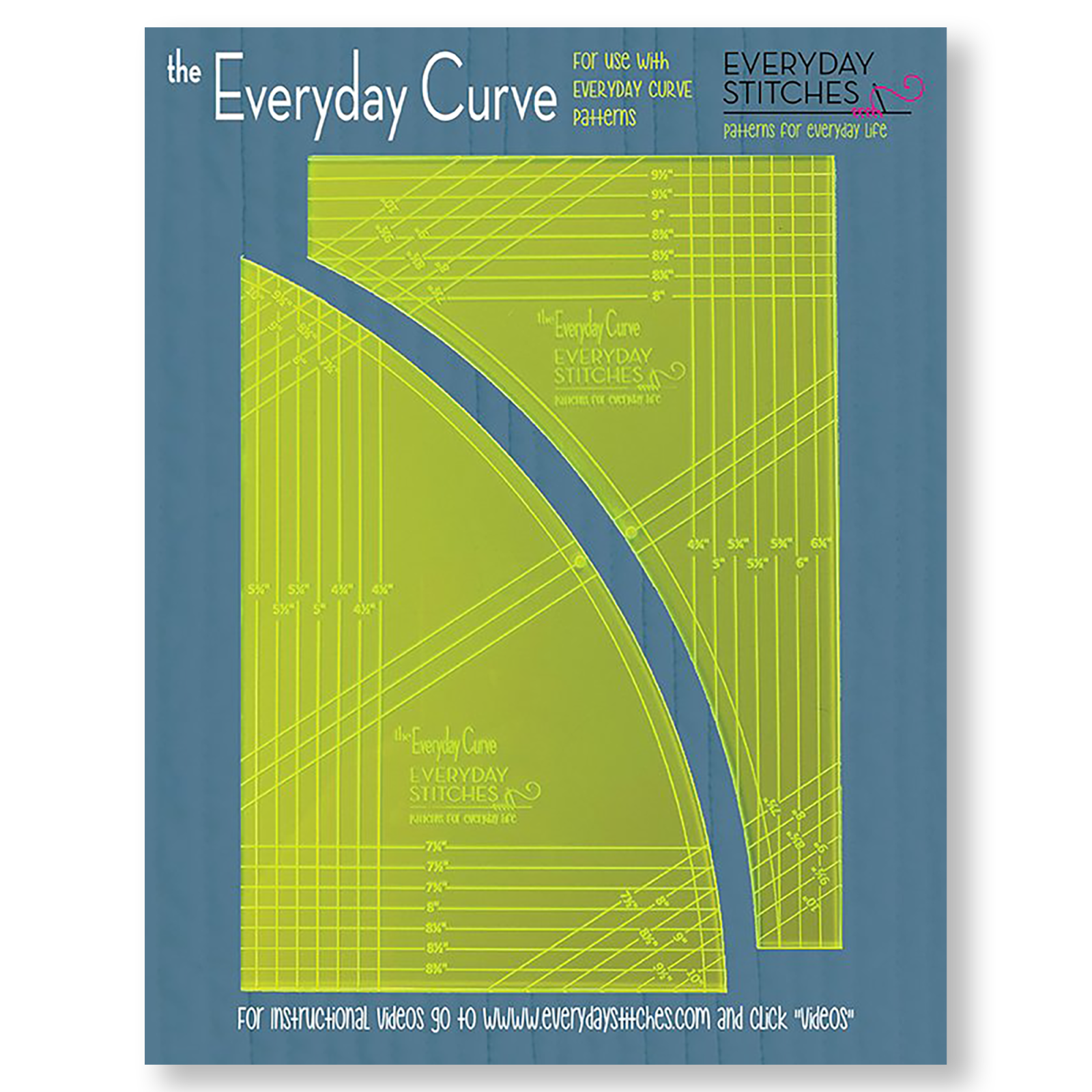 Ruler: Everyday Curve Template