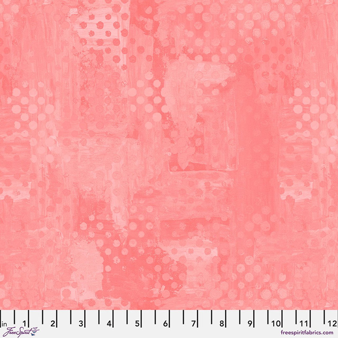 Textures 2 - Freckles - Coral