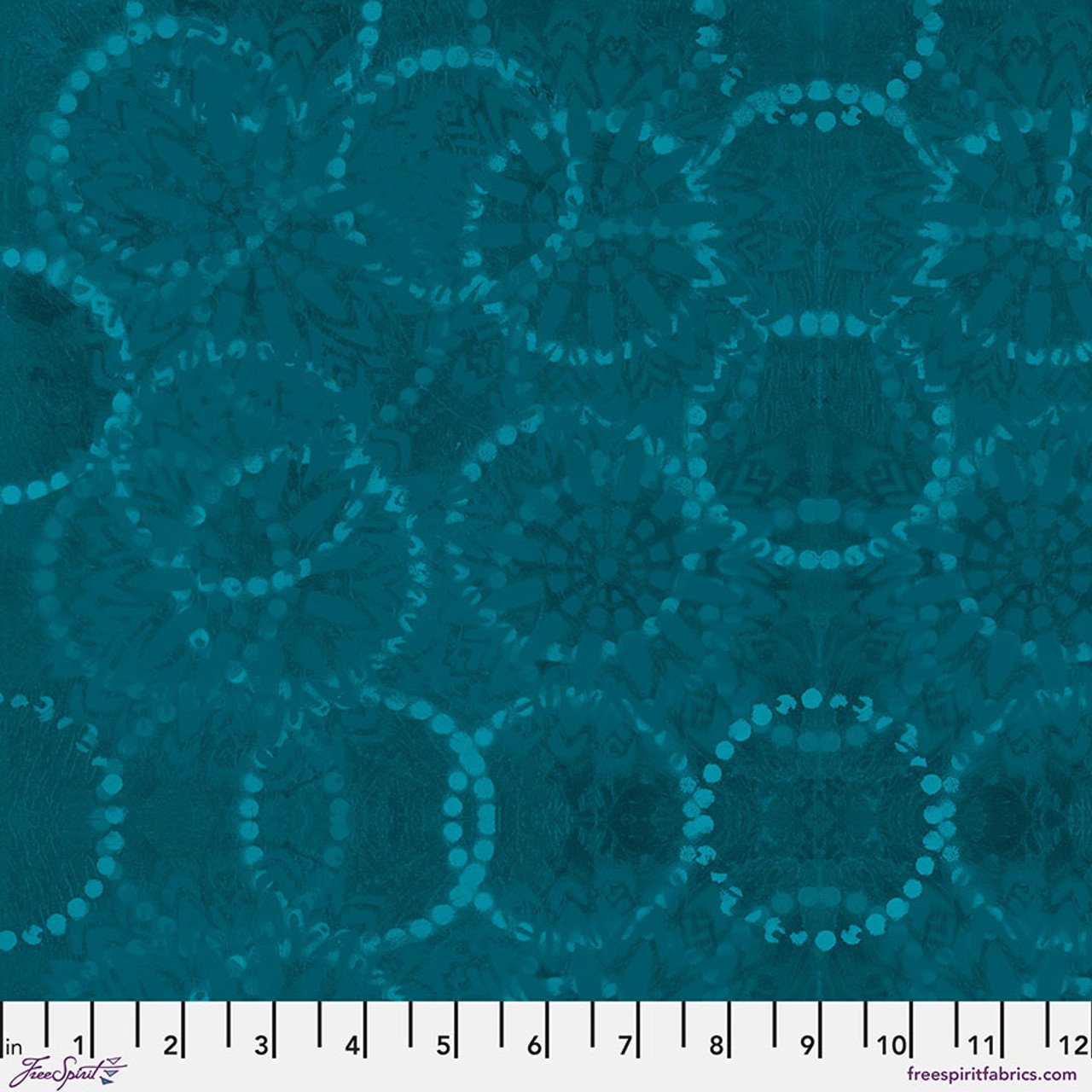 Textures 2 - Rings - Dark Teal