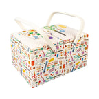 Large Sewing Box - 8.25" x 12" x 7.5" 