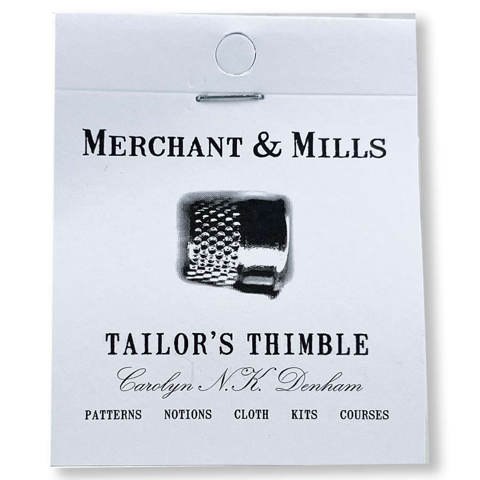 Merchant & Mills Tailor's Thimble