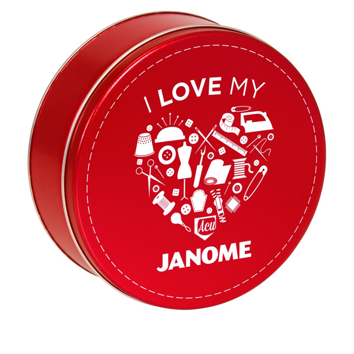Janome Thread Tin - 30 Spools