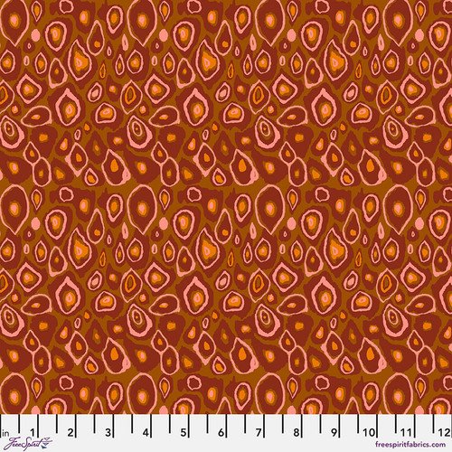 A Spring in Paris - Tiger Eye - Rust