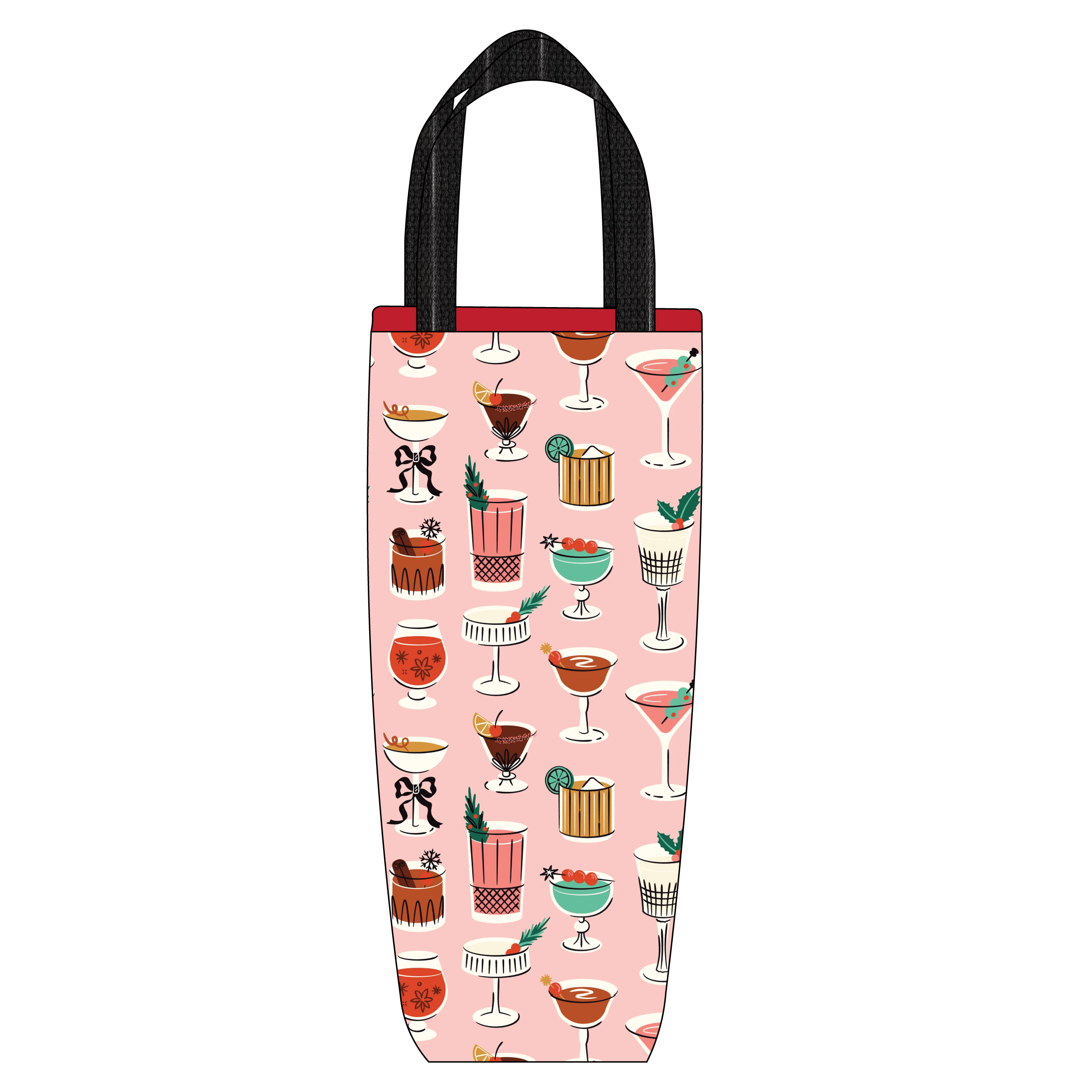 Holiday Project Kit: Oxford Wine Tote