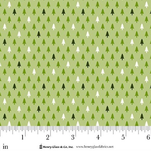 A Kitty For Christmas - Tiny Trees - Green