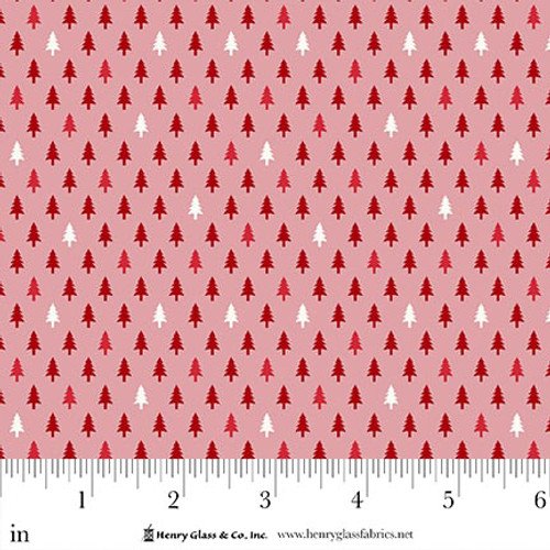 A Kitty For Christmas - Tiny Trees - Pink