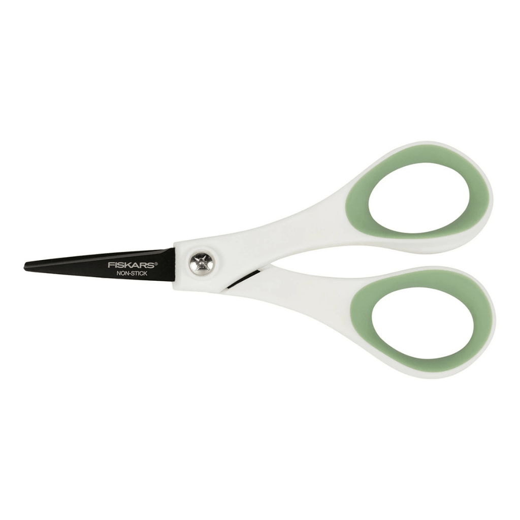 Fiskars Softgrip Detail Scissors - 5"