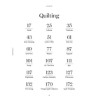 Gathered Quilt Recipes 2