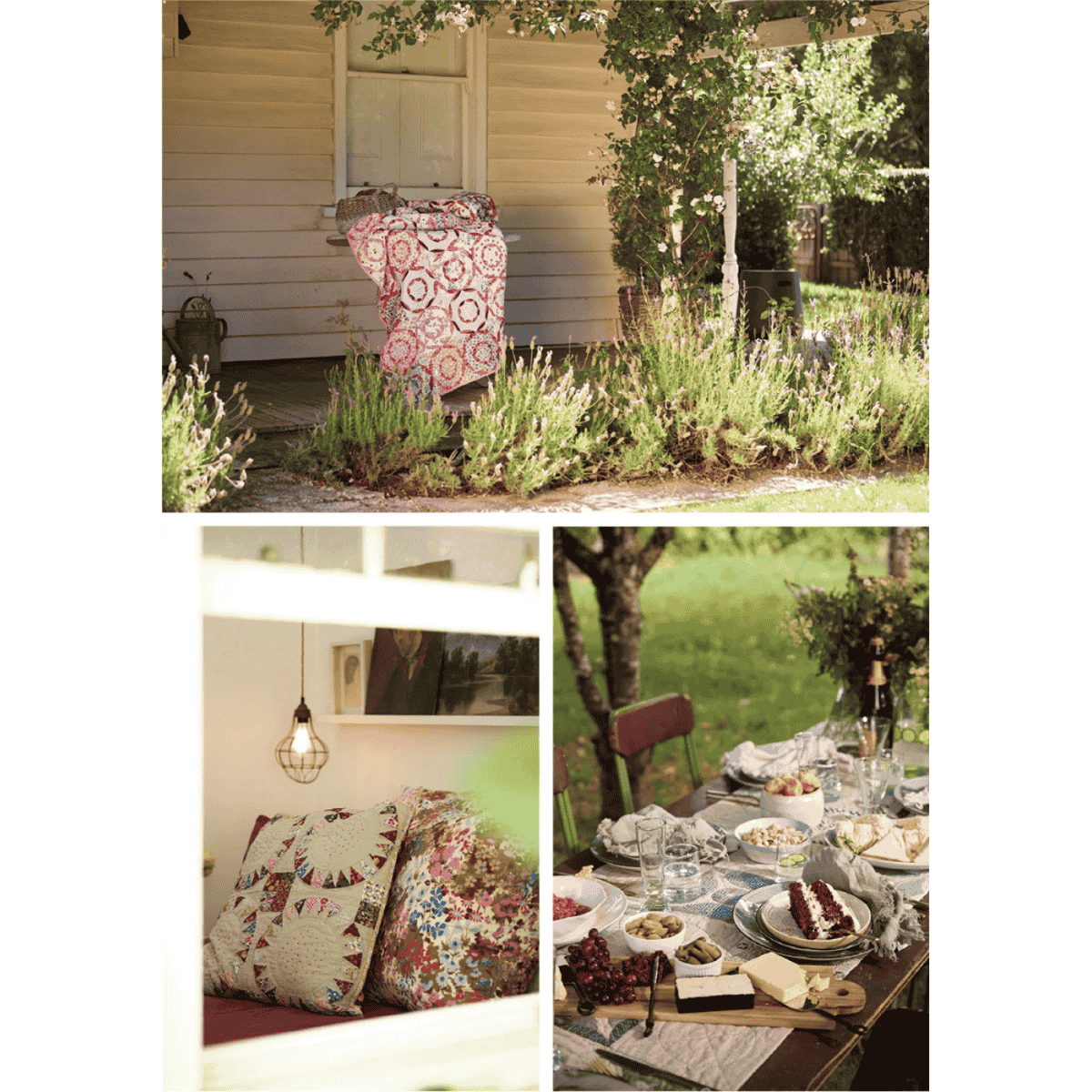 Gathered Quilt Recipes 2