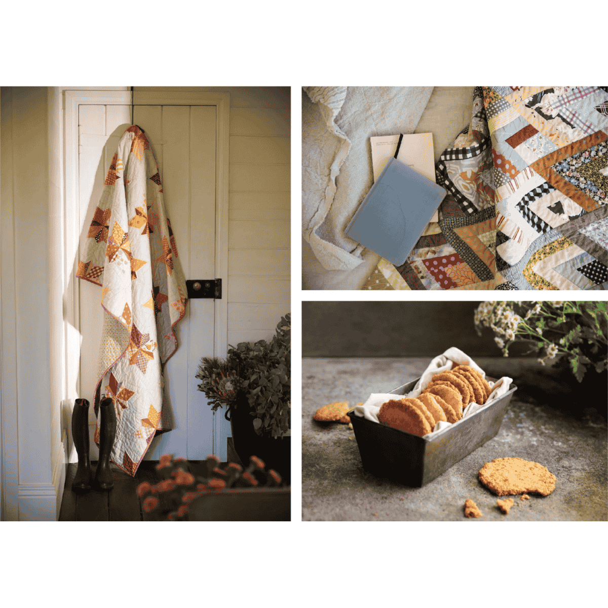 Gathered Quilt Recipes 2