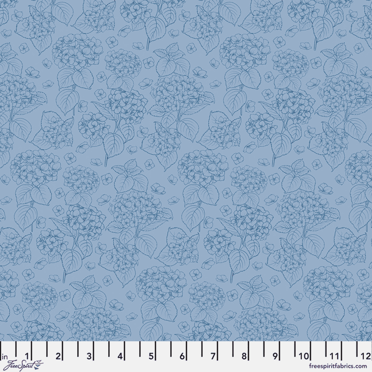 Primitive Cloth - Hydrangea - Blue