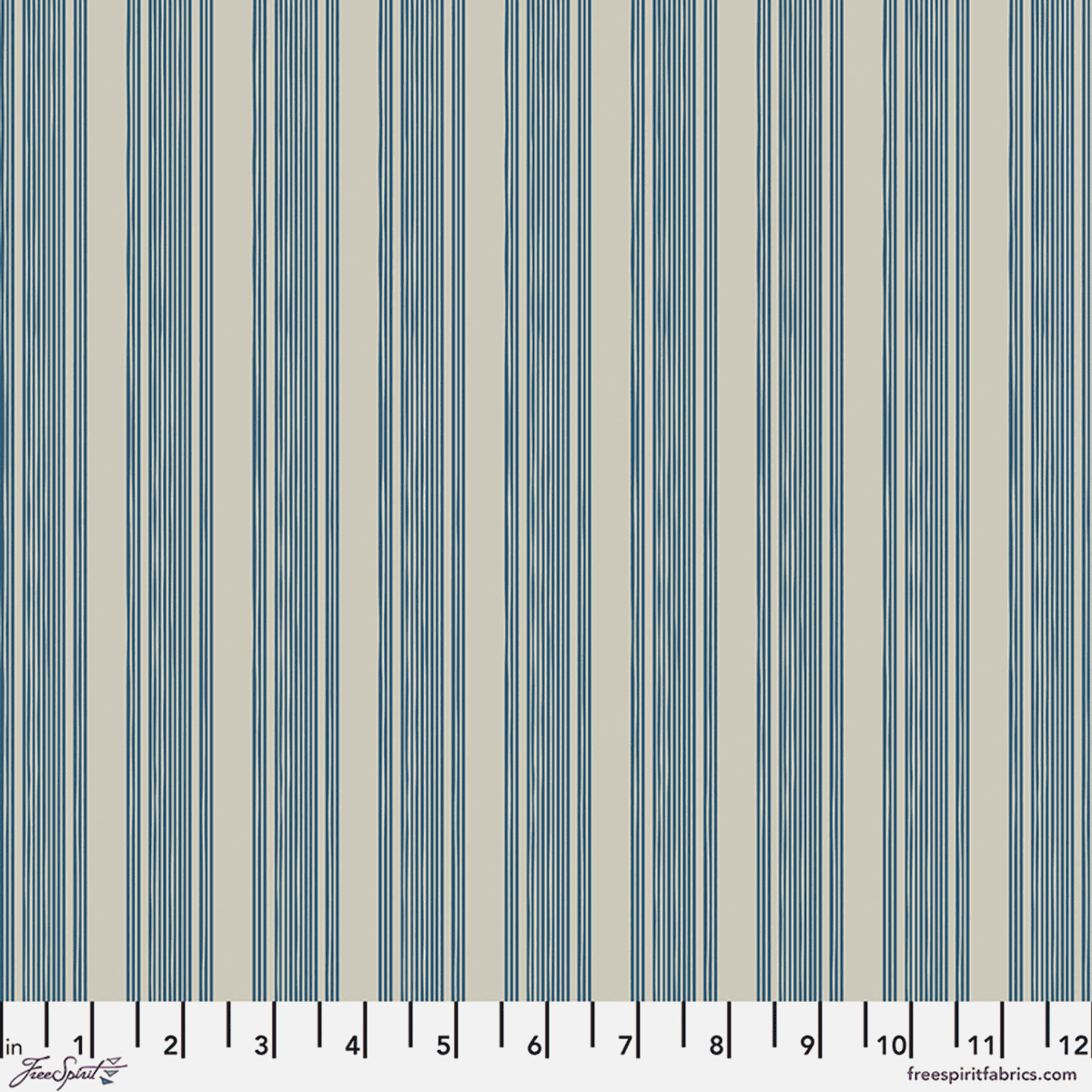 Primitive Cloth - Broad Stripes - Cream