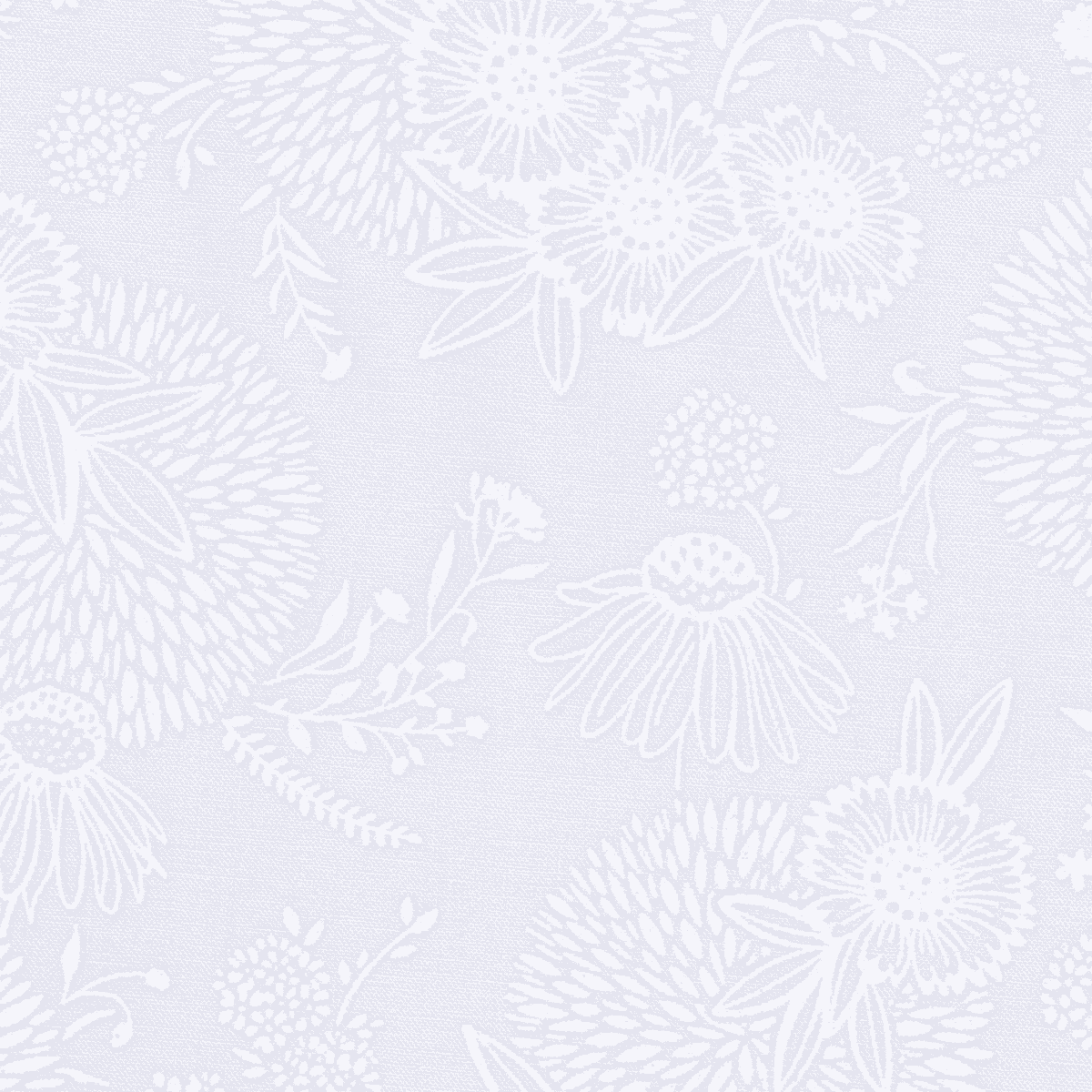 Alabaster Hues - Wildflowers - Lavender