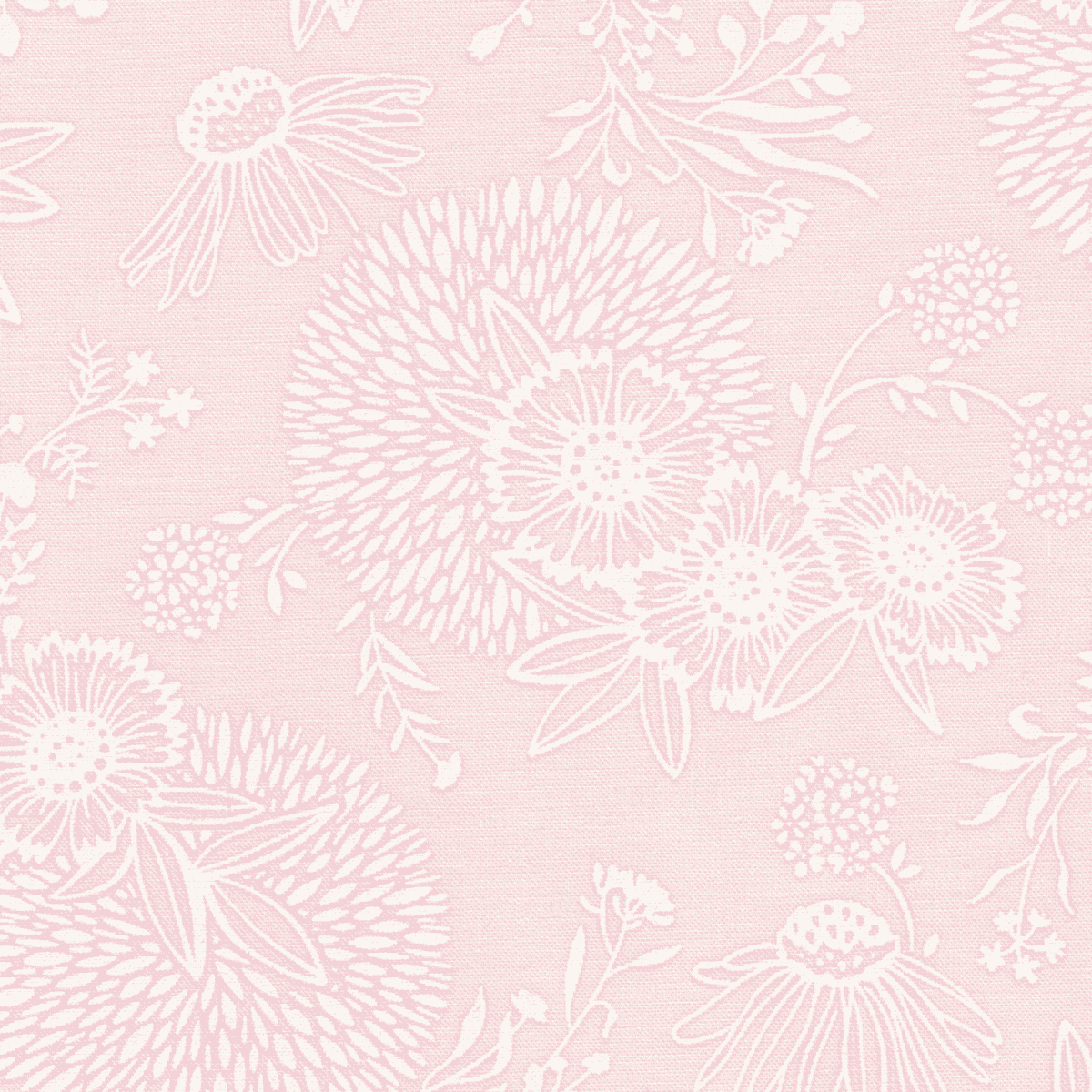 Alabaster Hues - Wildflowers - Pearl Pink