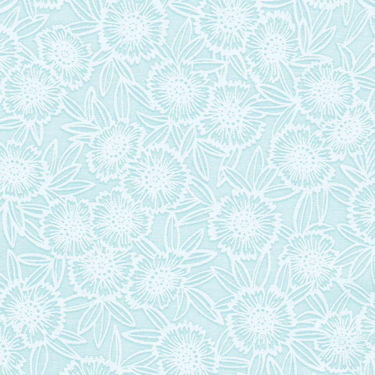 Alabaster Hues - Daisies - Sky