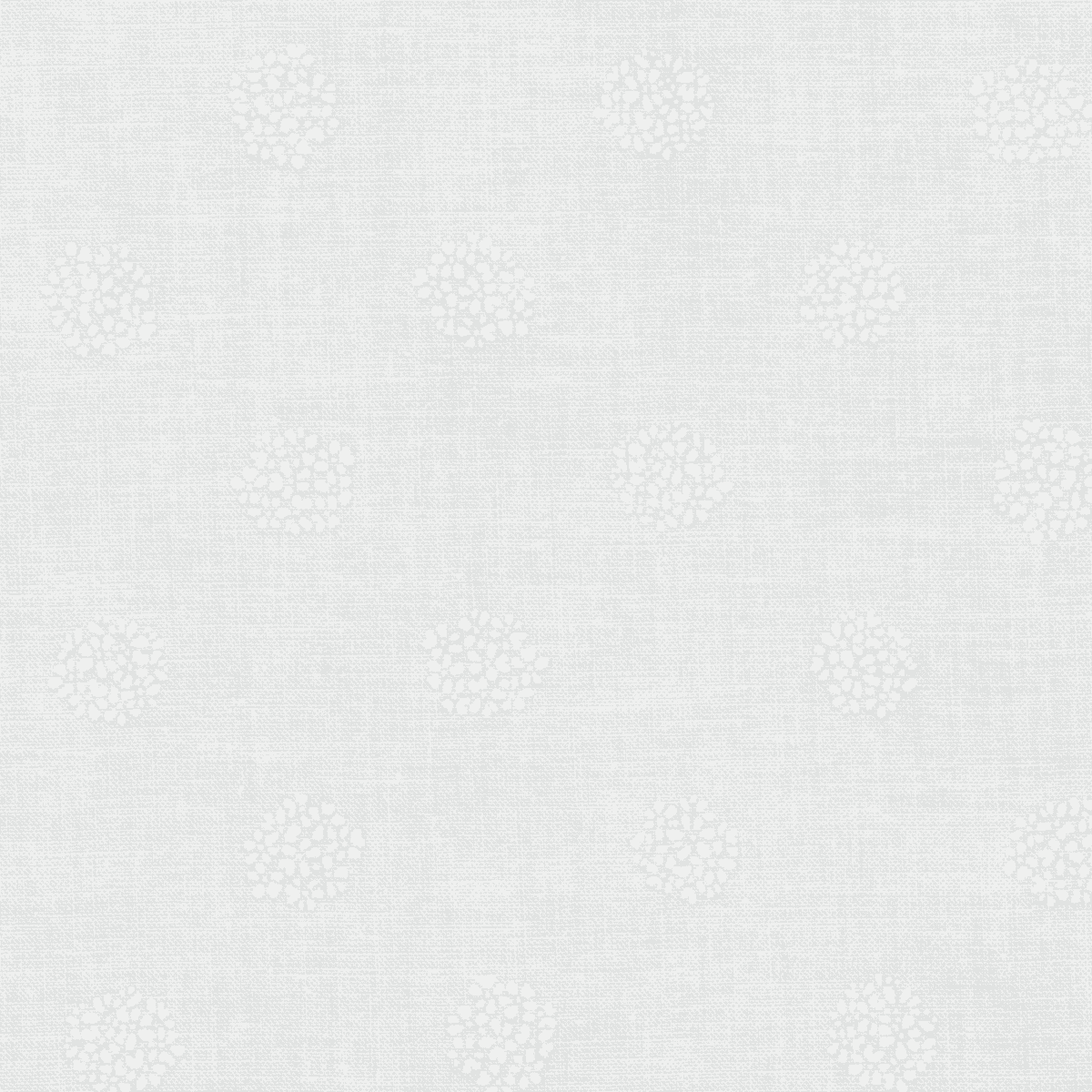 Alabaster Hues - Cloud Puffs - White