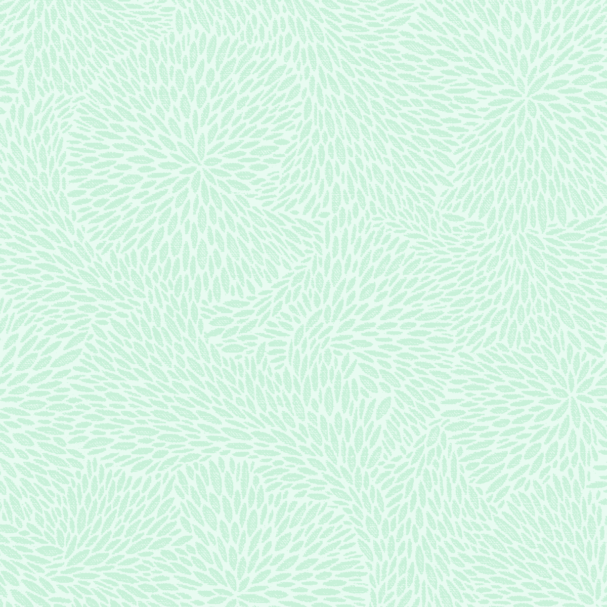 Alabaster Hues - Petals - Mint