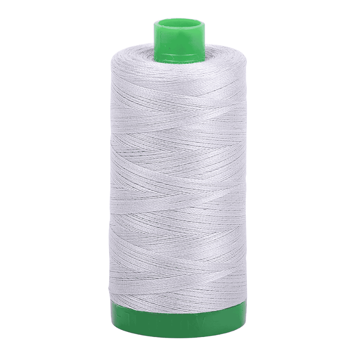Aurifil Mako Cotton Thread - 40wt 1094yds - Aluminum - 2615