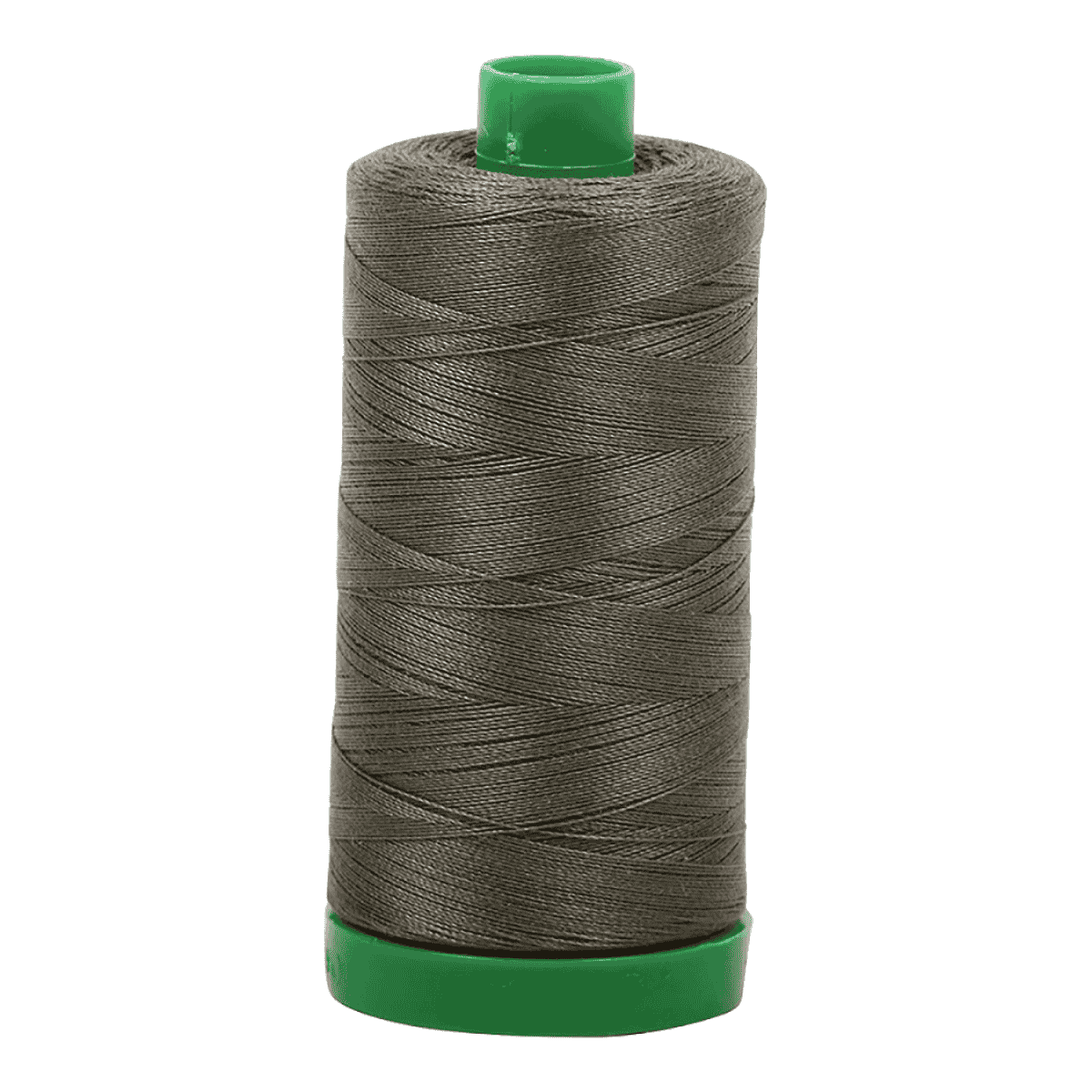 Aurifil Mako Cotton Thread - 40wt 1094yds - Army Green - 2905
