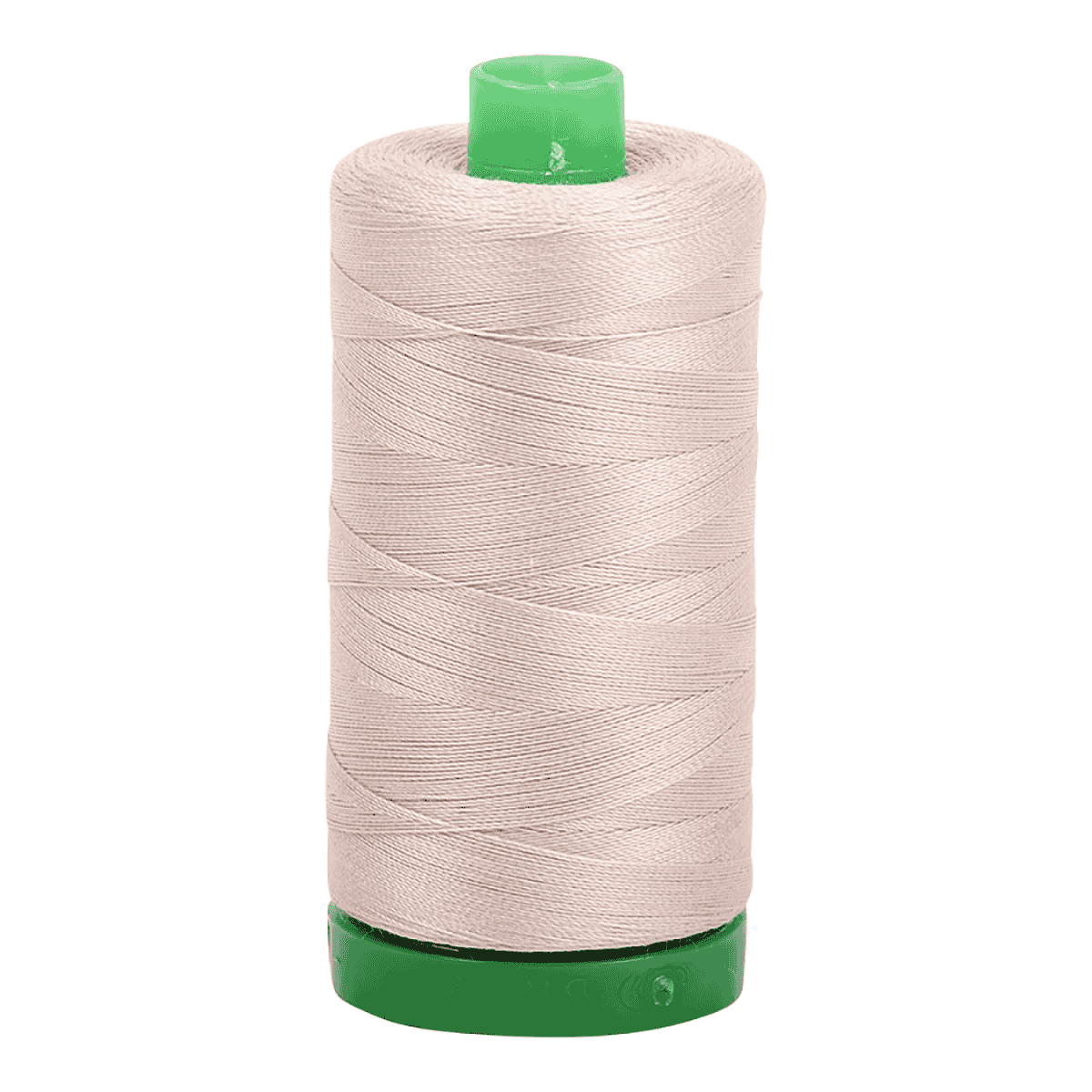 Aurifil Mako Cotton Thread - 40wt 1094yds - Ermine - 2312