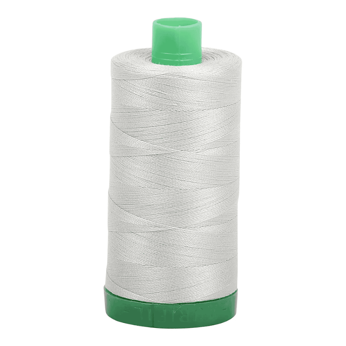 Aurifil Mako Cotton Thread - 40wt 1094yds - Light Grey Green - 2843