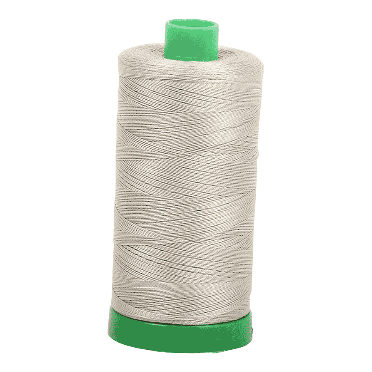 Aurifil Mako Cotton Thread - 40wt 1094yds - Light Military Green - 5020