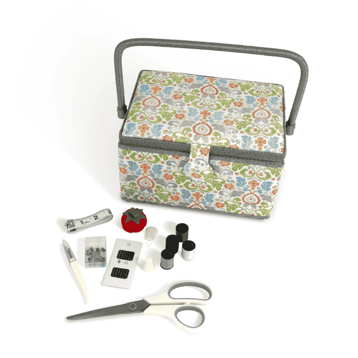 Essential Sewing Basket Kit with Tools
