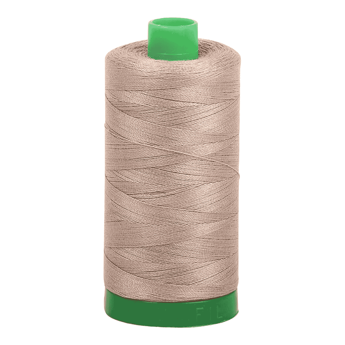 Aurifil Mako Cotton Thread - 40wt 1094yd - Linen - 2325
