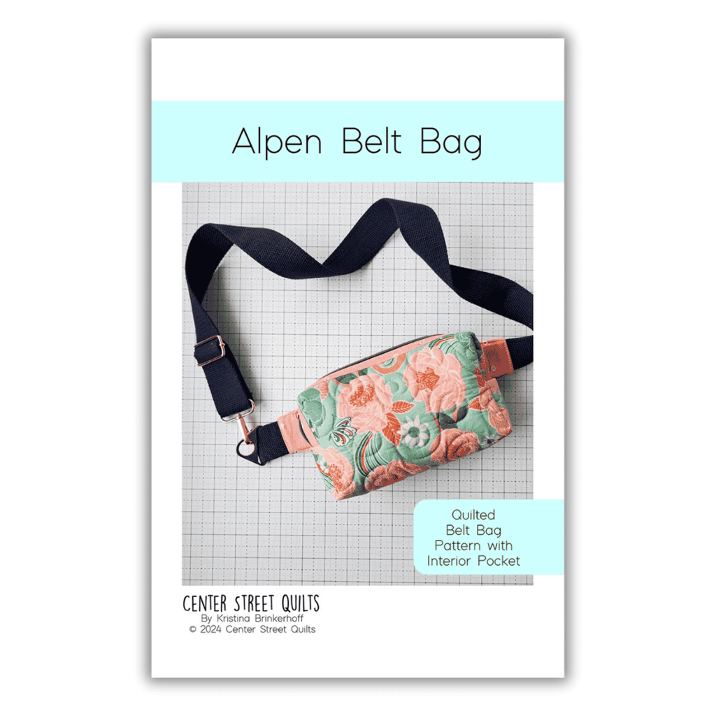 Center Street Quilts - Alpen Bag Pattern