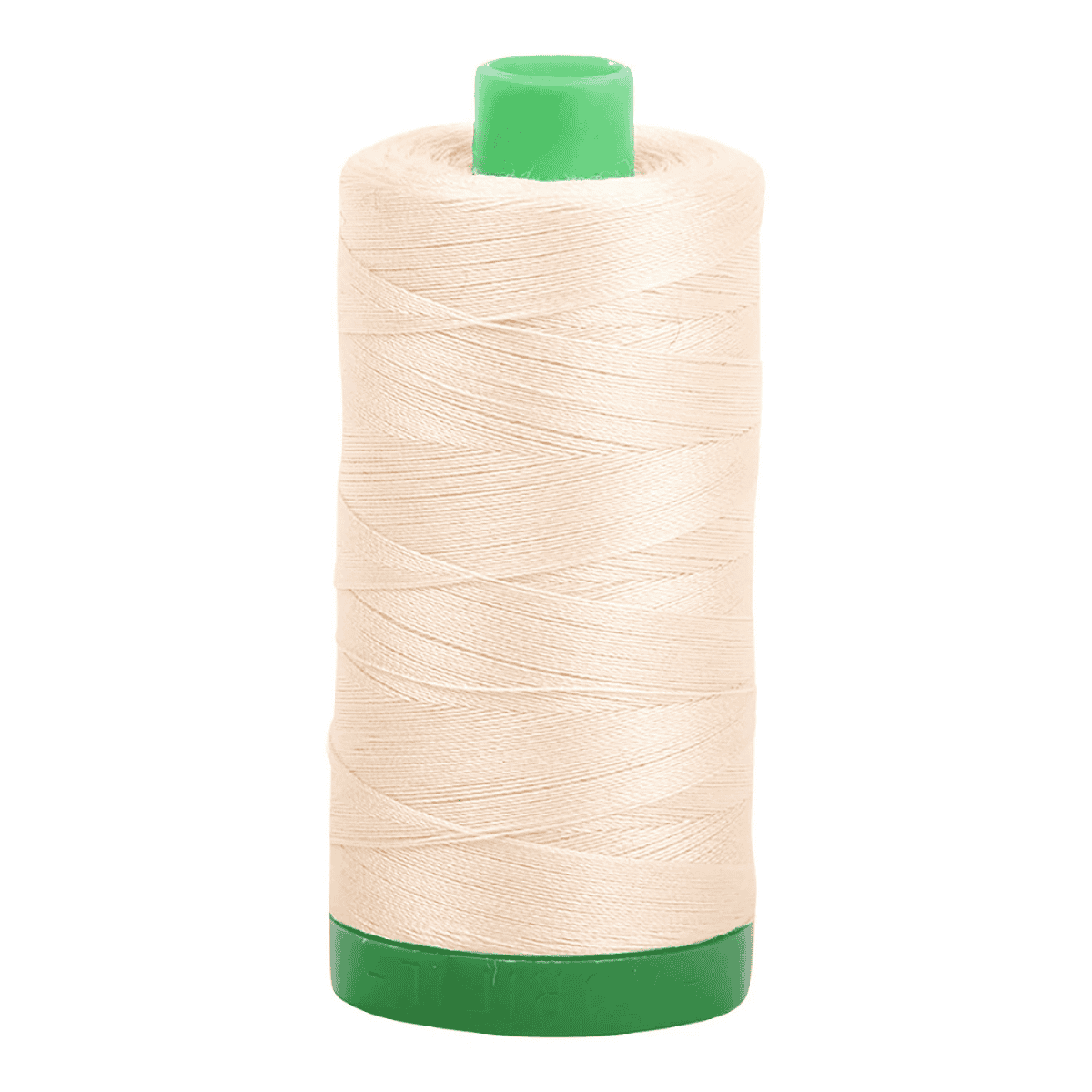 Aurifil Mako Cotton Thread - 40wt 1094yds - Butter - 2123