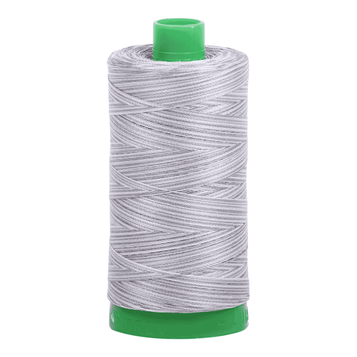 Aurifil Mako Cotton Thread - 40wt 1094yds - Silver Fox - 4670