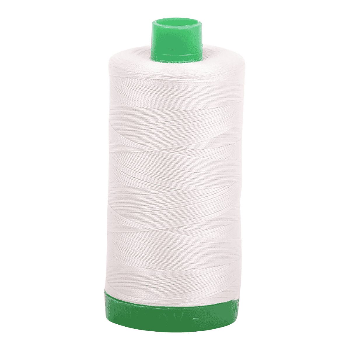 Aurifil Mako Cotton Thread - 40wt 1094yd - Silver White - 2309
