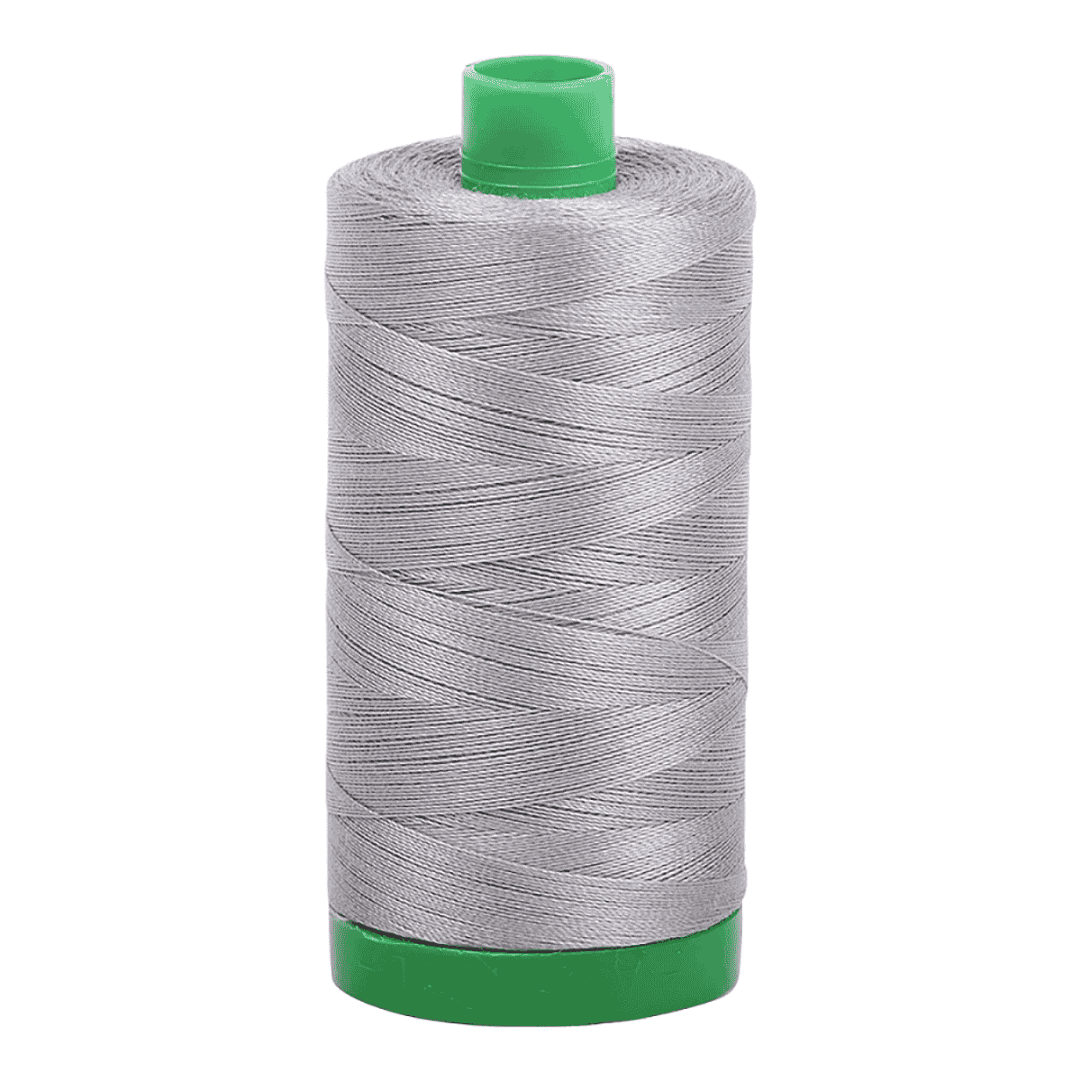 Aurifil Mako Cotton Thread - 40wt 1094yds - Stainless Steel - 2620