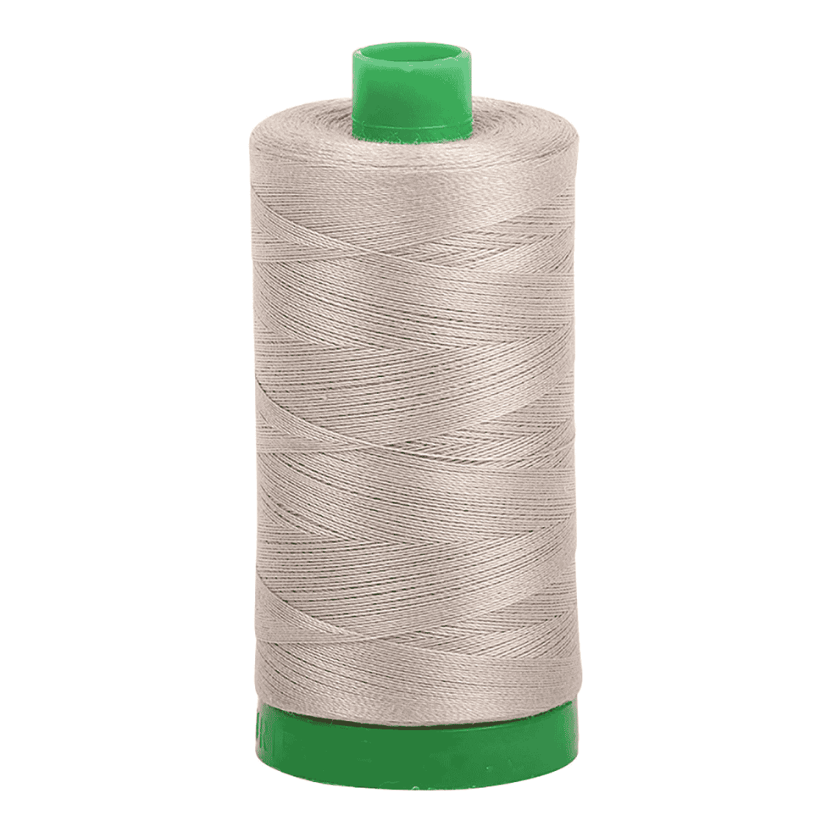 Aurifil Mako Cotton Thread - 40wt 1094yds - Stone - 2324