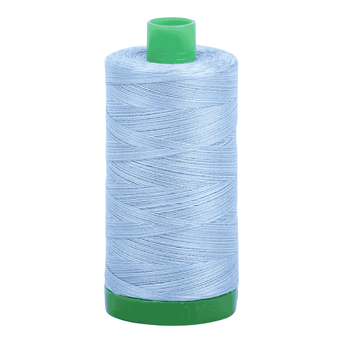 Aurifil Mako Cotton Thread - 40wt 1094yds - Stone-Washed Denim - 3007