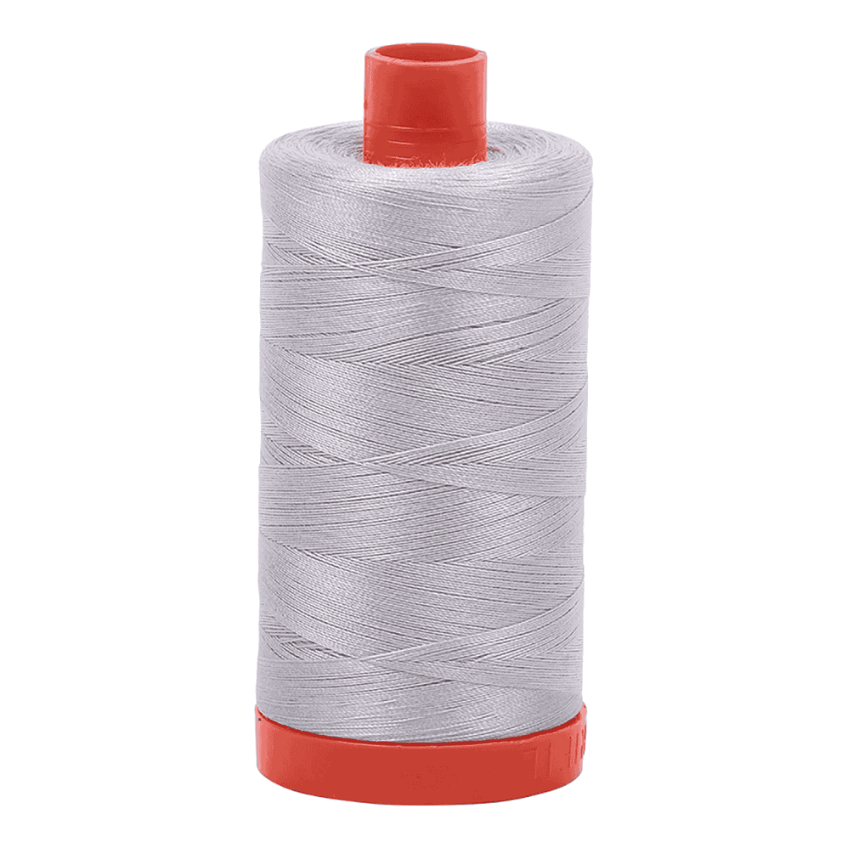 Aurifil Mako Cotton Thread - 50wt 1422yds - Aluminium - 2615