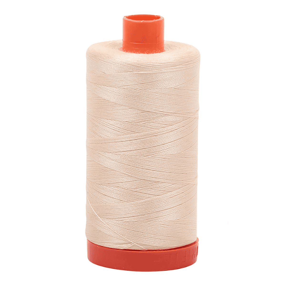 Aurifil Mako Cotton Thread - 50wt 1422yds - Butter - 2123