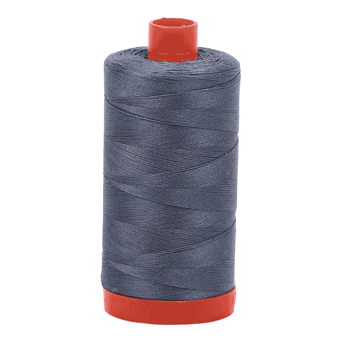 Aurifil Mako Cotton Thread - 50wt 1422yds - Dark Grey - 1246