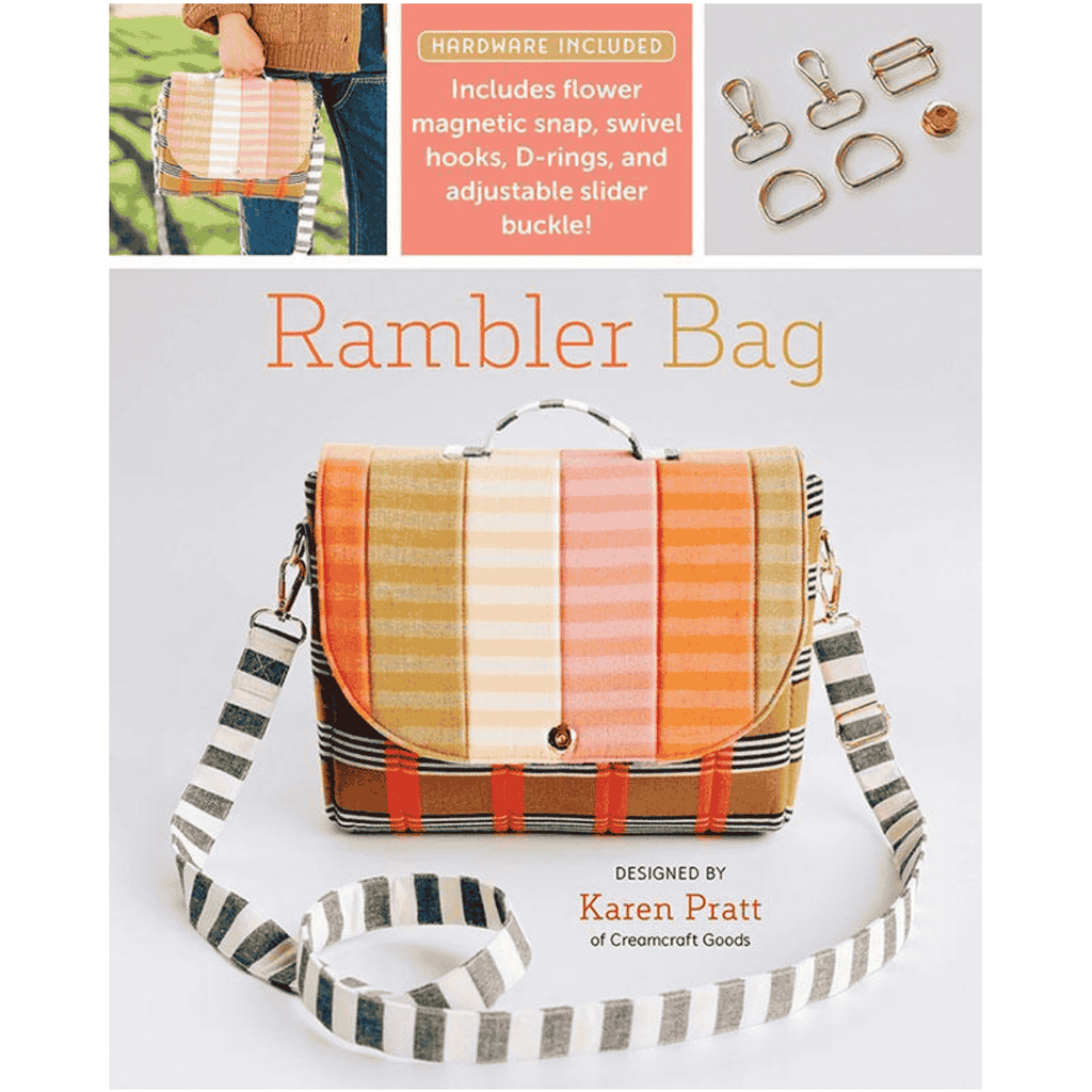 Rambler Bag Kit - Just Add Fabric