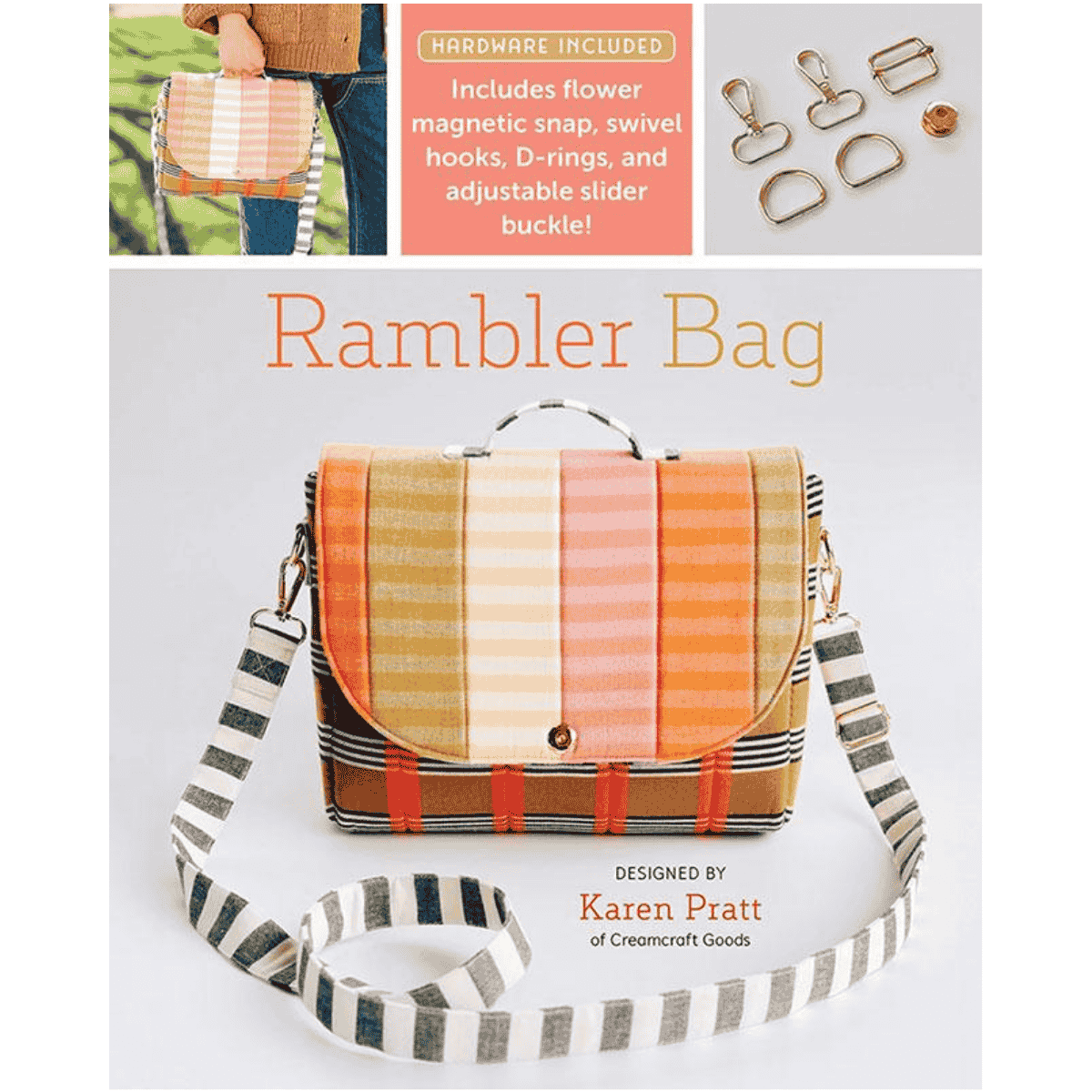 Rambler Bag Kit - Just Add Fabric
