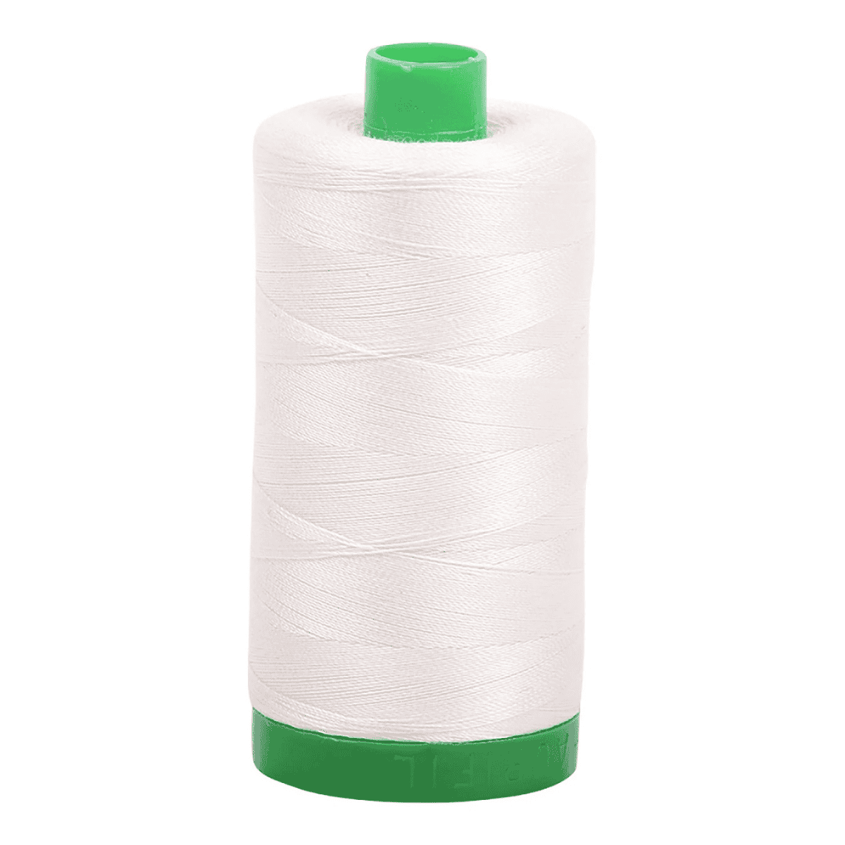 Aurifil Mako Cotton Thread - 40wt 1094yds - Chalk - 2026