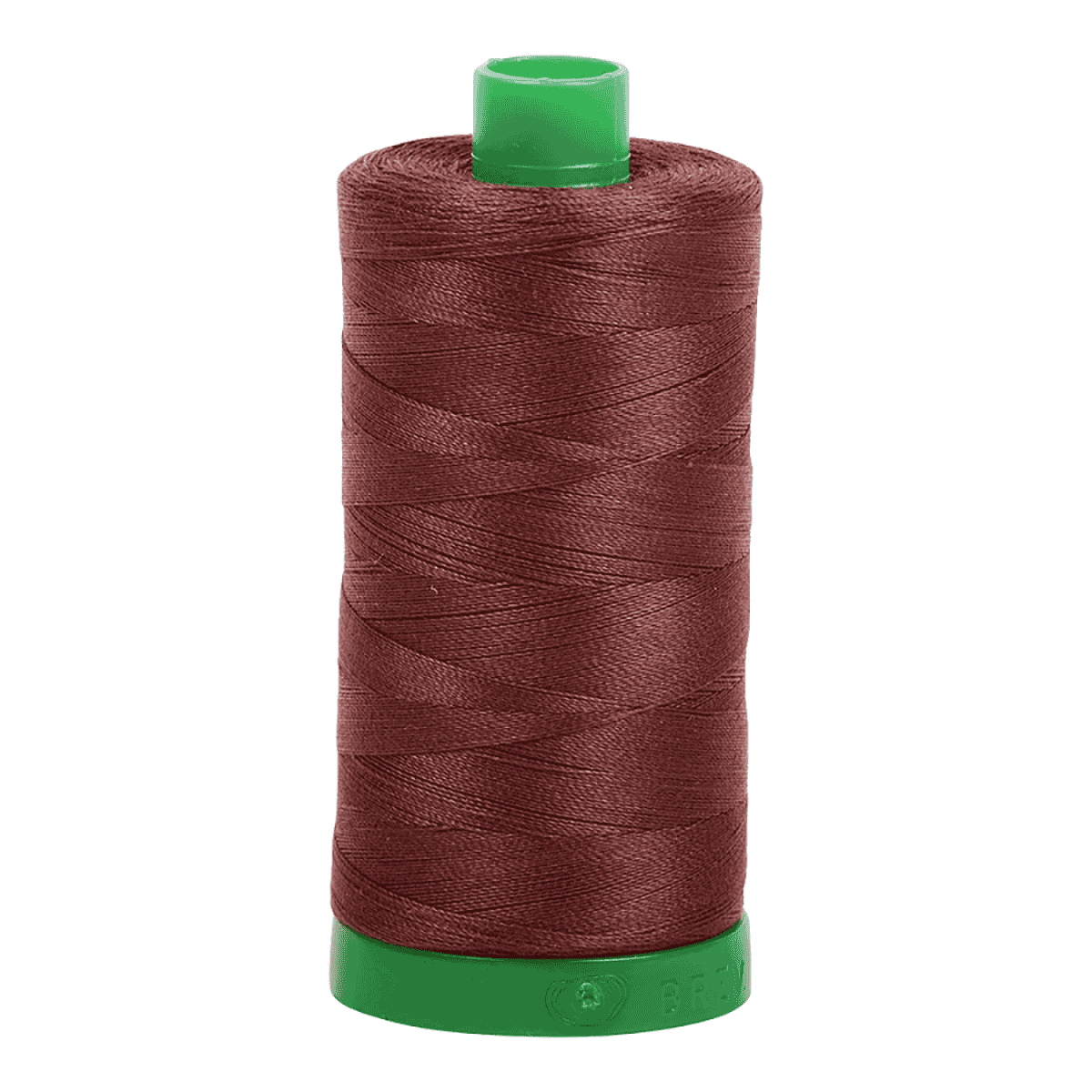 Aurifil Mako Cotton Thread - 40wt 1094yds - Chocolate - 2360
