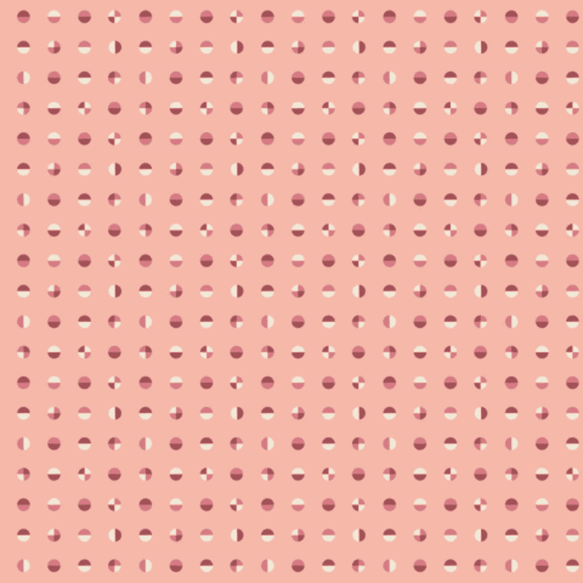 American Bold - Circular - Flesh Pink