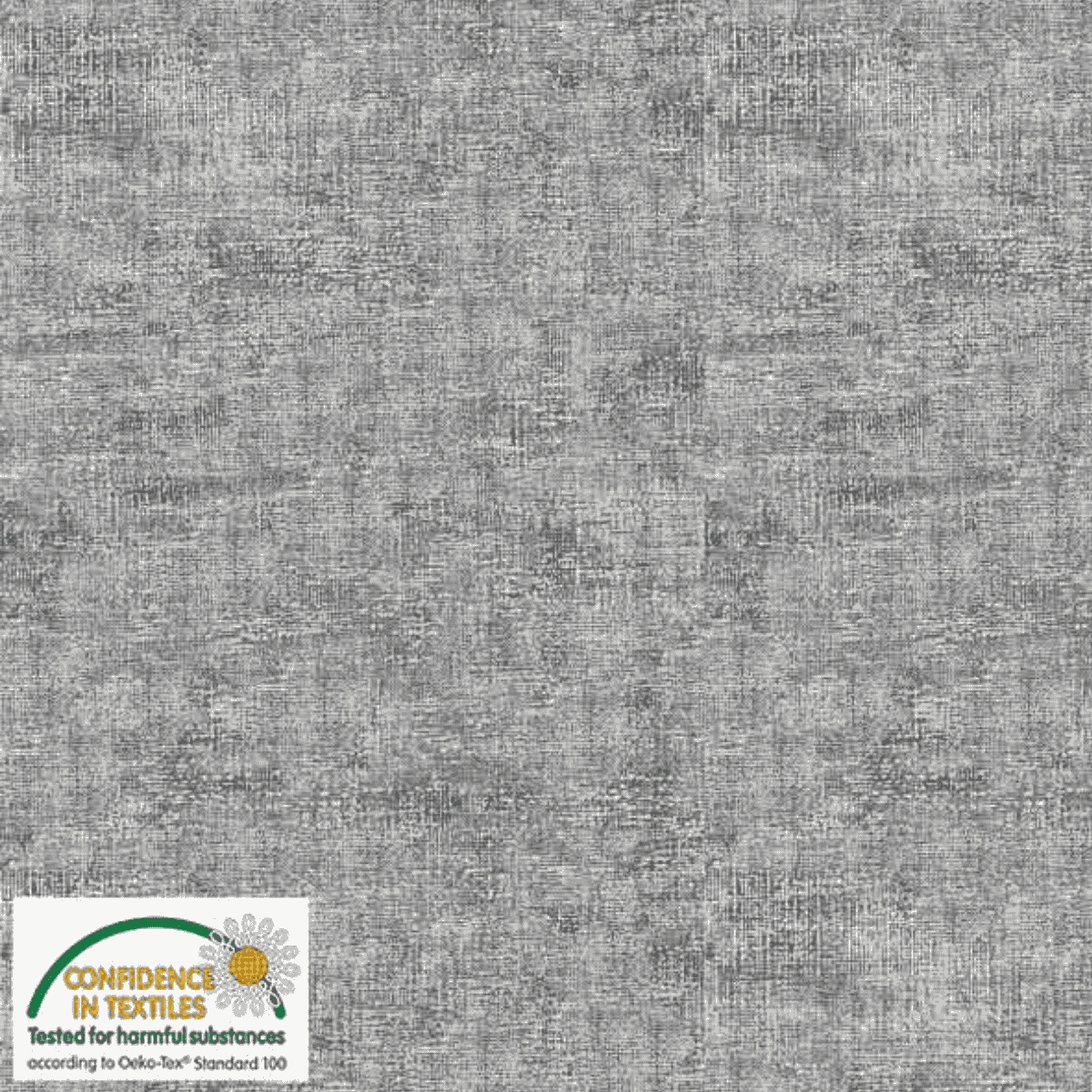 Remnant - 1-1/3 yard Melange - Black/White 904