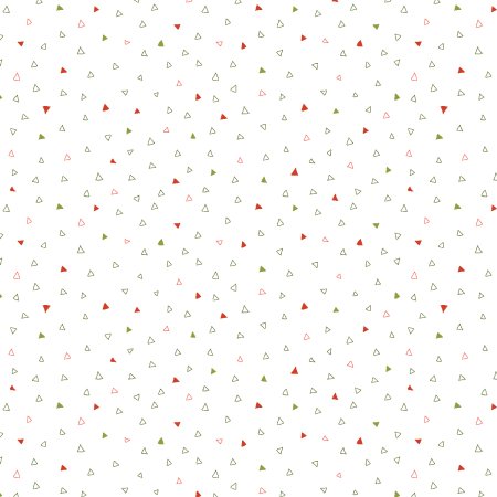 Triangulate - White Holiday